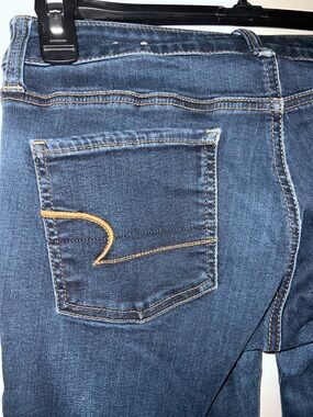 American Eagle Outfitters Dark Blue Denim Jeggings